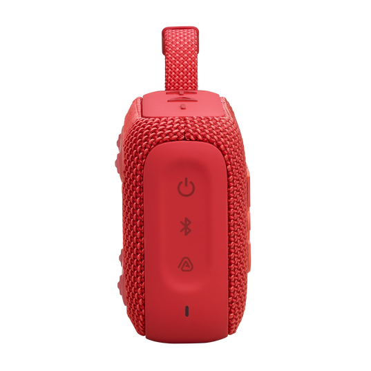 Parlante Bluetooth JBL GO 4 Rojo