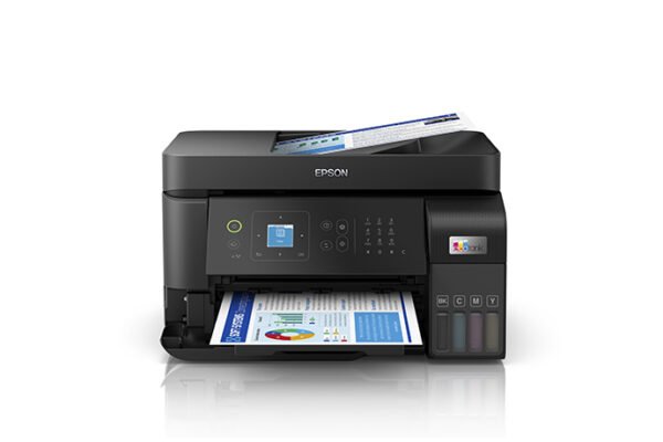 Impresora Multifuncional Epson EcoTank L5590 – Eficiencia y Conectividad para el Hogar y la Oficina