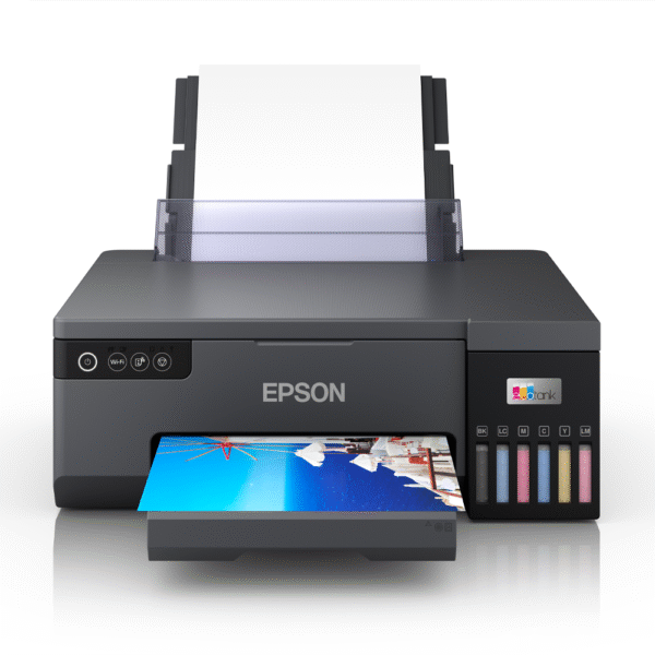 Impresora Fotográfica Inalámbrica Epson EcoTank L8050 – Colores Vibrantes y Alta Eficiencia para Profesionales y Entusiastas de la Fotografía