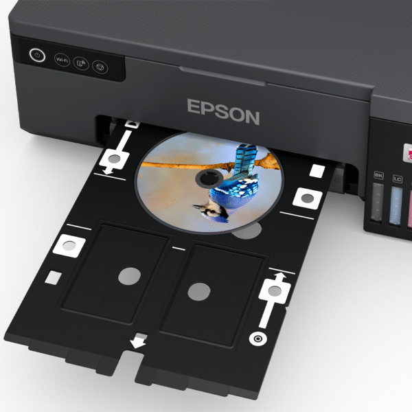 Impresora Fotográfica Inalámbrica Epson EcoTank L8050 – Colores Vibrantes y Alta Eficiencia para Profesionales y Entusiastas de la Fotografía
