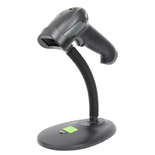 JALTECH PLUS 1D/QR 40213 — Lector de Códigos de Barras 1D/2D con Conexión USB