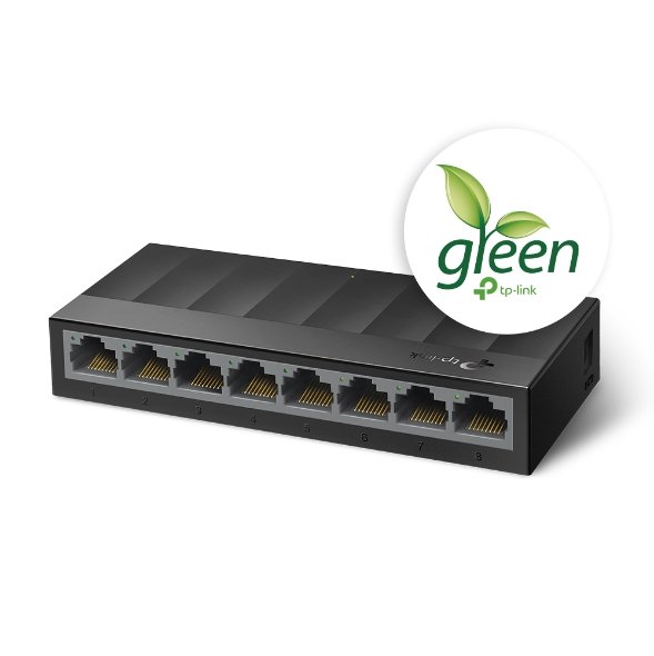 Mercusys LS1008G - Switch Gigabit de 8 Puertos sin Gestión