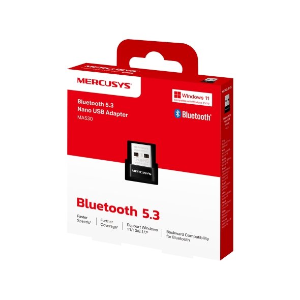 Mercusys MA530 - Adaptador Powerline AV600 con Puerto Gigabit