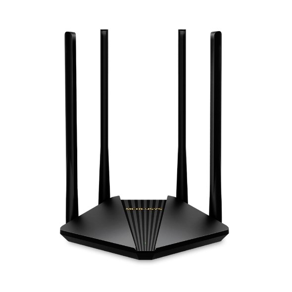 Mercusys MR30G - Router WiFi 6 AX3000 Dual-Band con 4 Antenas de Alto Rendimiento
