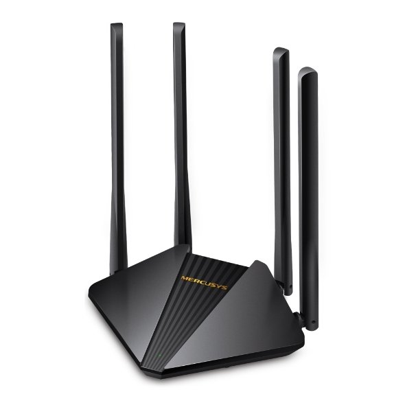 Mercusys MR30G - Router WiFi 6 AX3000 Dual-Band con 4 Antenas de Alto Rendimiento