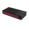 Mercusys MS108G - Switch Gigabit de 8 Puertos Compacto y Sin Ruido