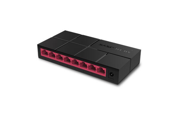Mercusys MS108G - Switch Gigabit de 8 Puertos Compacto y Sin Ruido
