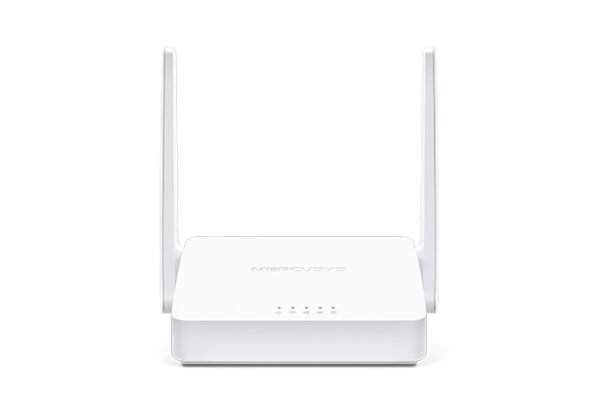 Mercusys MW300D - Router WiFi N300 con 2 Antenas Externas y Modo Repetidor