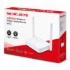 Mercusys MW300D - Router WiFi N300 con 2 Antenas Externas y Modo Repetidor