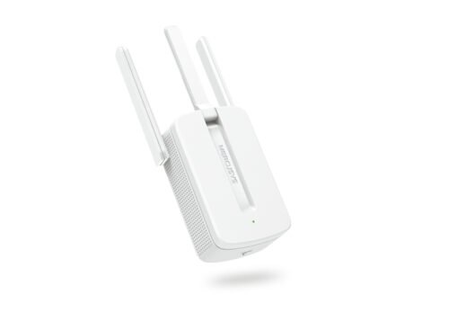 Mercusys MW300RE - Extensor de Alcance WiFi N300 con Puerto Ethernet