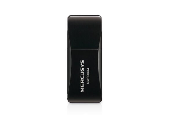 Mercusys MW300UM - Adaptador WiFi USB 2.0 de 300 Mbps