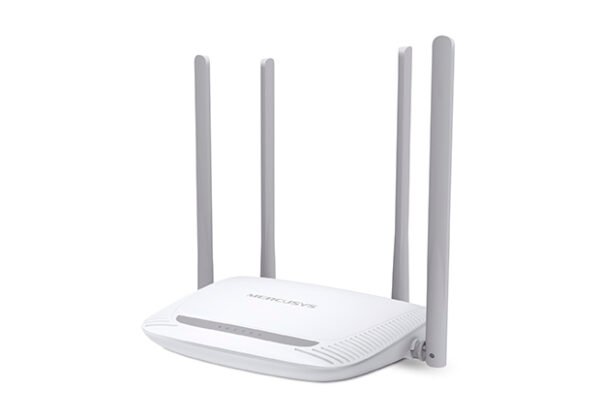 Mercusys MW325R - Router WiFi N300 con 4 Antenas de Alto Alcance