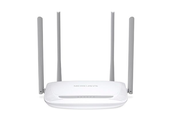 Mercusys MW325R - Router WiFi N300 con 4 Antenas de Alto Alcance