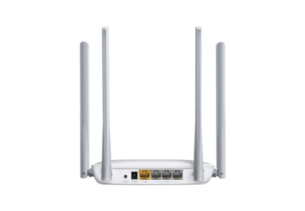 Mercusys MW325R - Router WiFi N300 con 4 Antenas de Alto Alcance