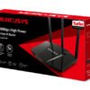 Mercusys MW330HP - Router WiFi N300 de Largo Alcance con 5 Antenas y Amplificador de Señal