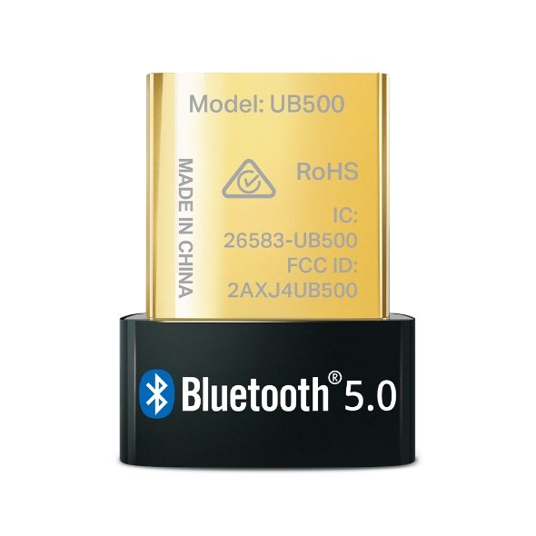 TP-Link UB500 - Adaptador Bluetooth 5.0 USB Nano