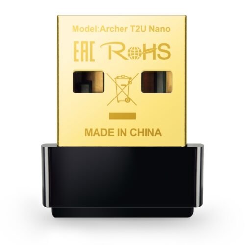 TP-Link Archer T2U Nano - Adaptador WiFi USB 2.0 AC600 Dual Band