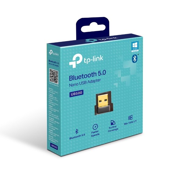 TP-Link UB500 - Adaptador Bluetooth 5.0 USB Nano