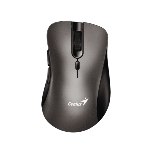 Mouse inalámbrico Genius Ergo 8100S – Ergonomía y Silencio para tu Día a Día