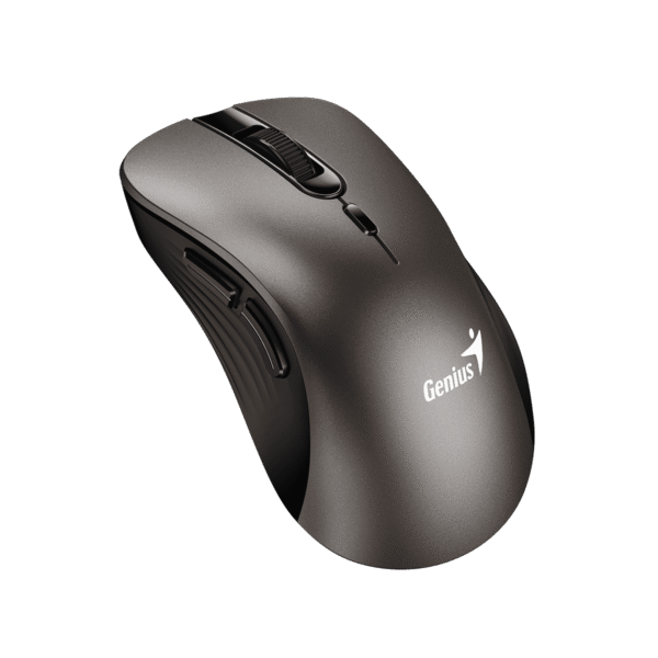 Mouse inalámbrico Genius Ergo 8100S – Ergonomía y Silencio para tu Día a Día