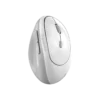 Mouse Genius Ergo 8350S Ai Copilot Dual Wireless/Bluetooth Vertical Silent White-grey