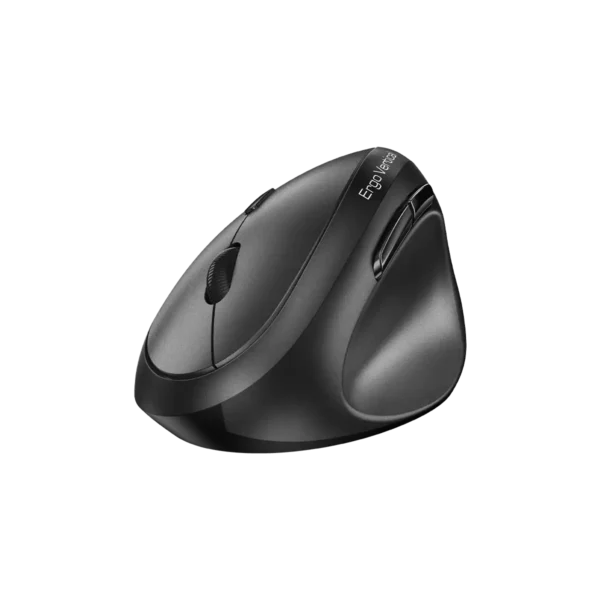 Mouse Genius Ergo 8350S Ai Copilot Dual Wireless/Bluetooth Vertical Silent White-grey