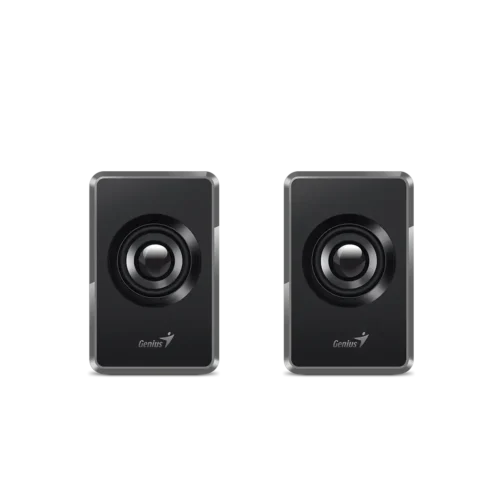 Parlantes Genius SP-U125 USB – Sonido Estéreo Compacto y Eficiente
