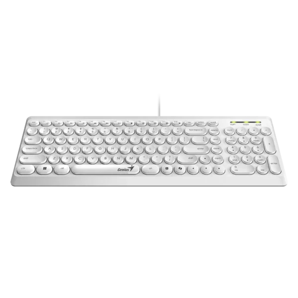 Teclado Genius SlimStar Q200 USB