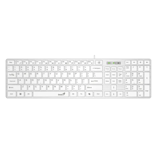 Teclado Genius SlimStar 126 USB