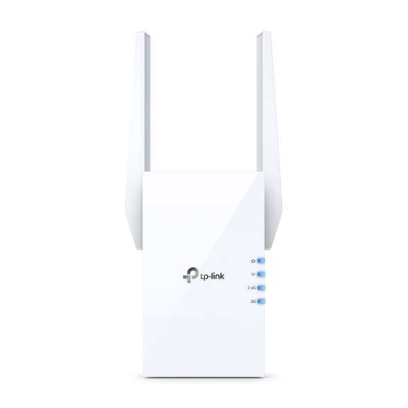 TP-Link RE505X - Extensor WiFi 6 AX1500 Dual Band con Puerto Gigabit
