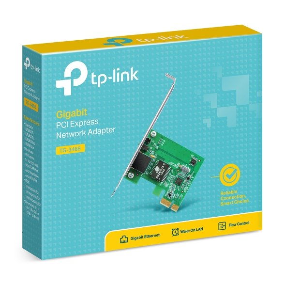 TP-Link TG-3468 - Adaptador de Red PCI Express Gigabit
