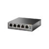 TP-Link TL-SF1005P - Switch Fast Ethernet 5 Puertos con PoE (4 Puertos PoE)