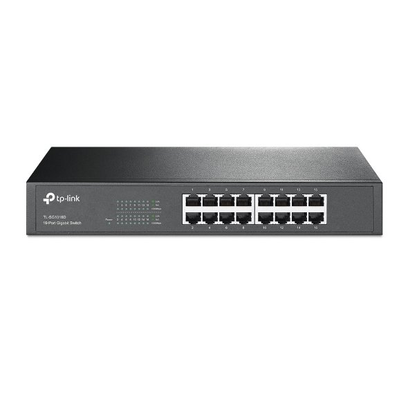 TP-Link TL-SG1016D - Switch Gigabit no Gestionado de 16 Puertos