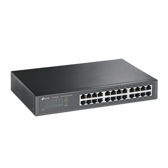 TP-Link TL-SG1024D - Switch Gigabit no Gestionado de 24 Puertos