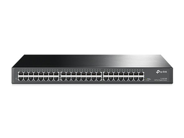 TP-Link TL-SG1048 - Switch Gigabit no Gestionado de 48 Puertos (Montaje en Rack 1U)