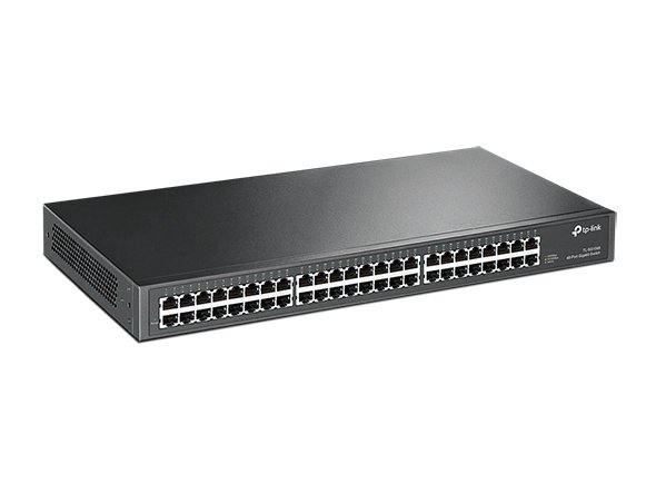 TP-Link TL-SG1048 - Switch Gigabit no Gestionado de 48 Puertos (Montaje en Rack 1U)