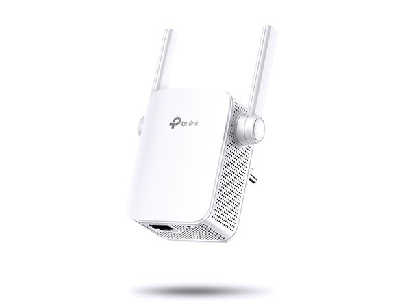TP-Link TL-WA855RE - Extensor de Alcance WiFi AC750 Dual Band con Puerto Ethernet
