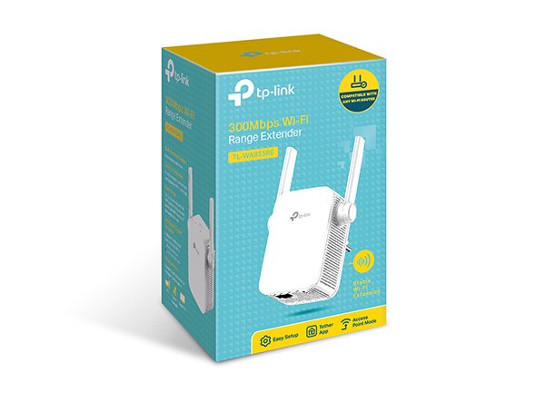 TP-Link TL-WA855RE - Extensor de Alcance WiFi AC750 Dual Band con Puerto Ethernet