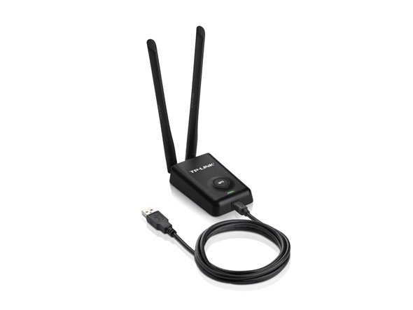 TP-Link TL-WN8200ND - Adaptador WiFi USB de Alto Rendimiento N600