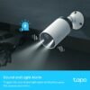 TP-Link Tapo C420S1 – Cámara de Seguridad Wi-Fi 2K QHD con Batería Recargable y Visión Nocturna a Color