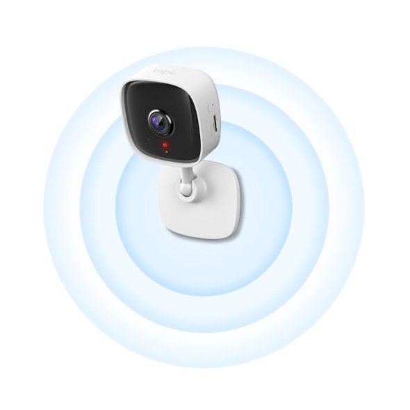 TP-Link Tapo C100 - Cámara de Seguridad WiFi Interior 1080p