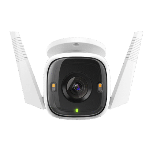 TP-Link Tapo C320WS – Cámara de Seguridad Wi-Fi para Exteriores 2K QHD con Visión Nocturna a Color y Sensor Starlight