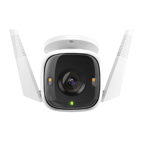 TP-Link Tapo C320WS – Cámara de Seguridad Wi-Fi para Exteriores 2K QHD con Visión Nocturna a Color y Sensor Starlight
