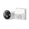 TP-Link Tapo C420S1 – Cámara de Seguridad Wi-Fi 2K QHD con Batería Recargable y Visión Nocturna a Color