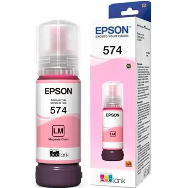 Tintas Epson T574 – Botellas Originales para Sistema EcoTank