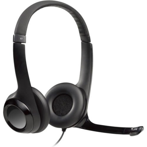 Logitech H390 – Auriculares USB con Micrófono y Cancelación de Ruido