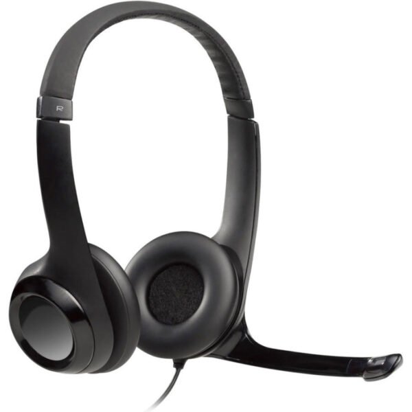 Logitech H390 – Auriculares USB con Micrófono y Cancelación de Ruido