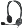 Logitech H111 – Diadema Estéreo con Micrófono y Conector de 3.5 mm