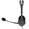Logitech H111 – Diadema Estéreo con Micrófono y Conector de 3.5 mm