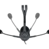 Logitech H111 – Diadema Estéreo con Micrófono y Conector de 3.5 mm